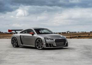 Audi TT Clubsport Turbo Concept 2015 года